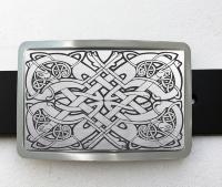 Boucle de ceinture Celtique, noeuds, protection ancestrale