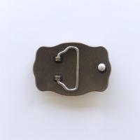 Boucle de ceinture laiton massif Longhorn