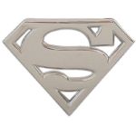Boucle de ceinture Superman Chrome design