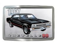 Boucle de ceinture Chevrolet Chevelle SS 1967