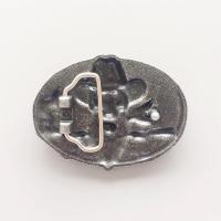 Boucle de ceinture Cowboy tête de mort