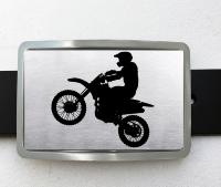 Boucle de ceinture Motocross
