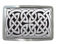 Boucle de ceinture Celtique noeuds entrelacés