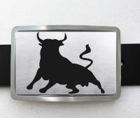 Boucle de ceinture Taureau
