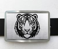 Boucle de ceinture Tête de tigre
