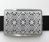 Boucle de ceinture Celtique, noeuds, protection, interconnection