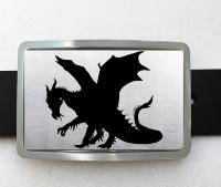 Boucle de ceinture Dragon