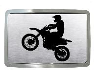 Boucle de ceinture Motocross