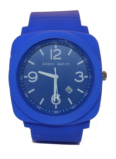 Montre Addon Watch XTRA bleue
