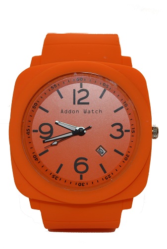 Montre Addon Watch XTRA orange
