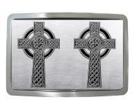 Boucle de ceinture Croix celtique design