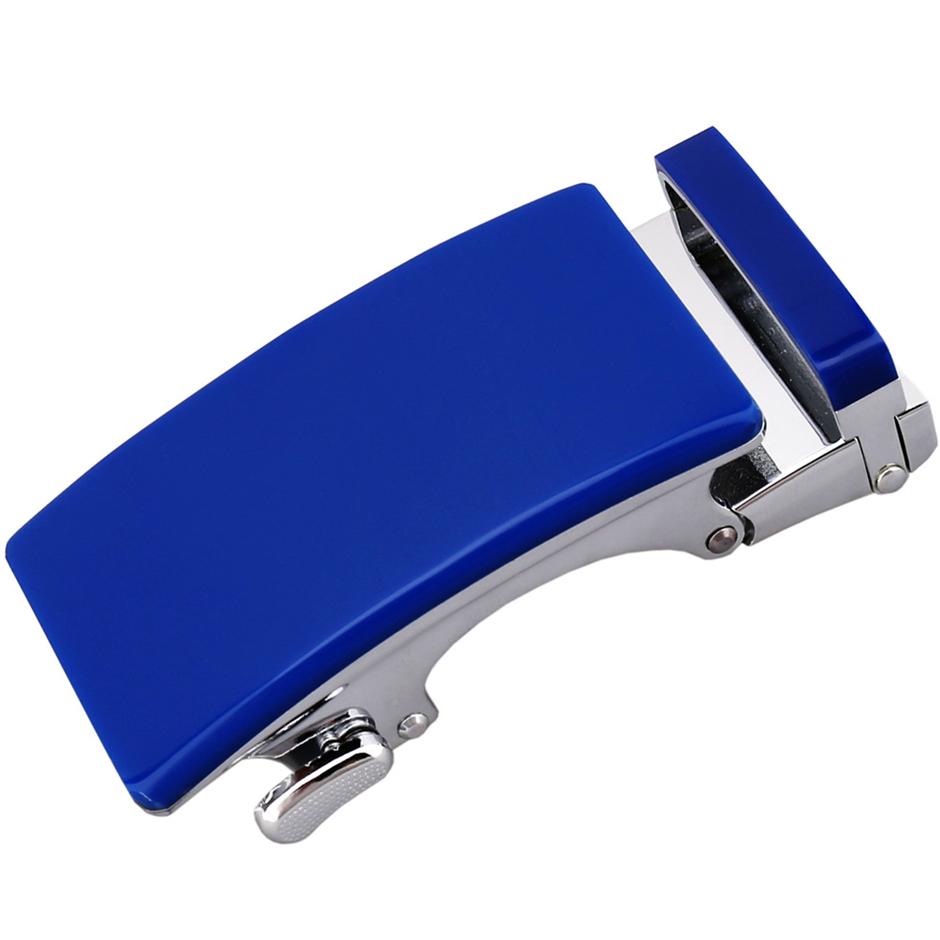 Boucle de ceinture automatique Couleur série bleue