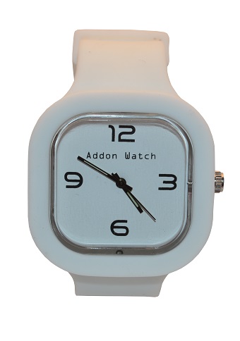 Montre Addon Watch Smart blanche