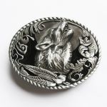 Boucle de ceinture Loup classique