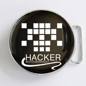 Boucle de ceinture Hacker ronde