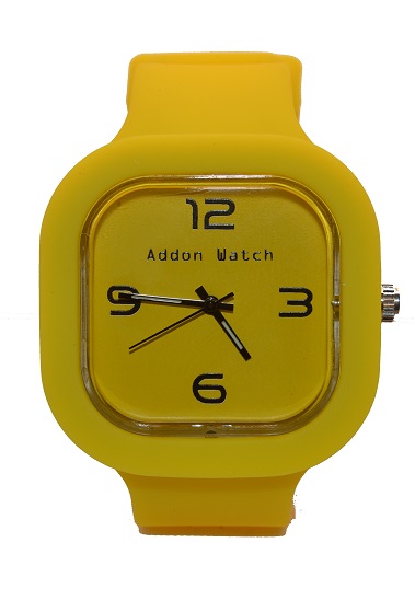 Montre Addon Watch Smart jaune