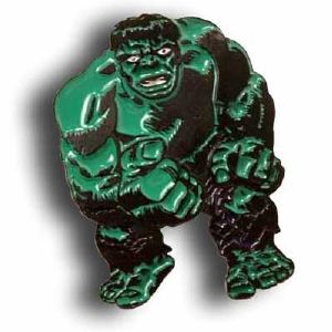 Boucle de ceinture Hulk